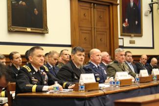 image of the House Armed Services Committee hearing